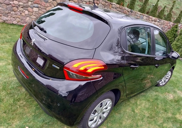Peugeot 208 cena 24900 przebieg: 109411, rok produkcji 2017 z Czarnków małe 704